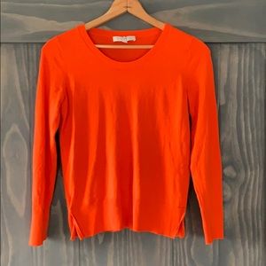 Loft Scoop-Neck Sweater. Size S.